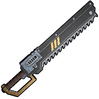 Krieg chainsword in Rust