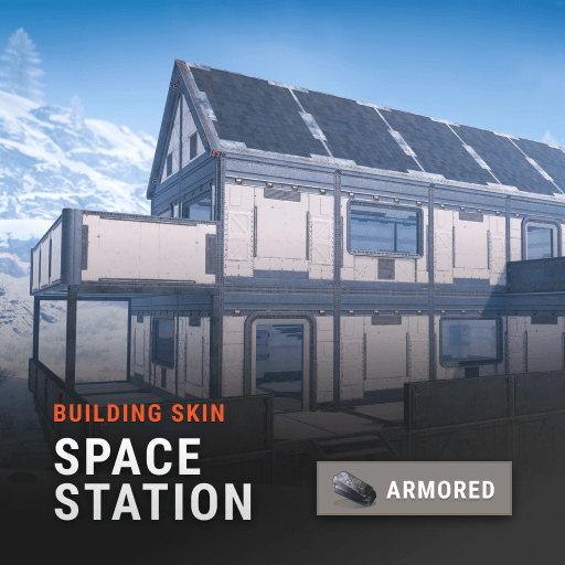 Space Station Building Skin