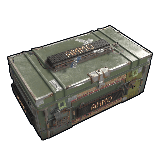 Ammo Storage Box