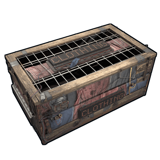 Clothing Storage Box