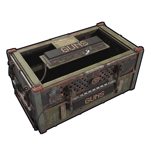 Guns Storage Box