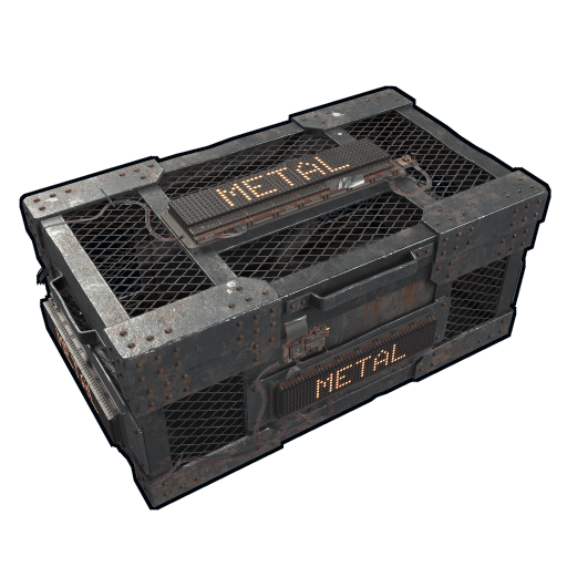 Metal Storage Box