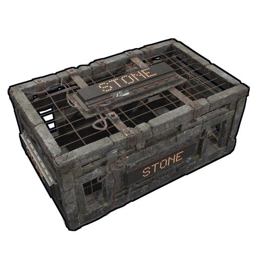 Stone Storage Box
