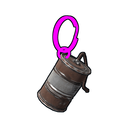 Beancan Charm
