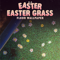 Easter Grass in Rust