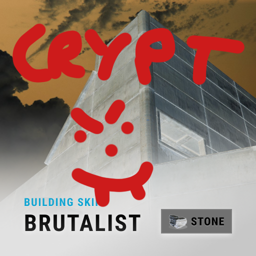 Crypt Building Skin