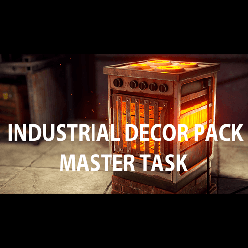 Industrial Decor Pack