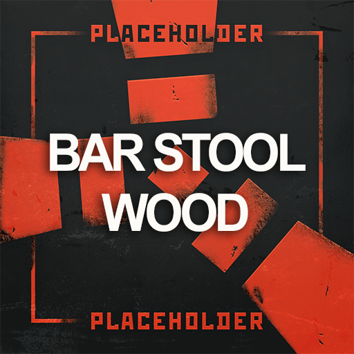 Wooden Bar Stool