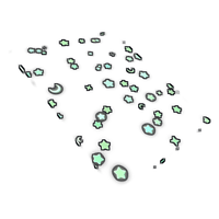 Glowing Stars