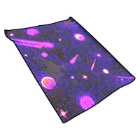 Neon Space Carpet