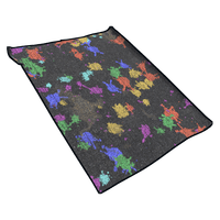 Neon Splats Carpet