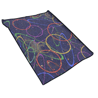 Neon Hoops Carpet