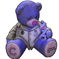 Cancer Research UK 2026 Plushie