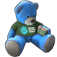Humane World Charity 2026 Plushie