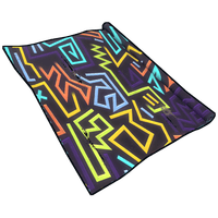 Neon Squiggles