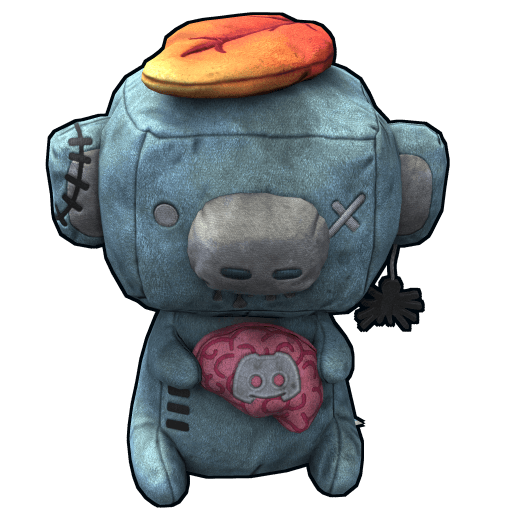 Zombie Wumpus Plush