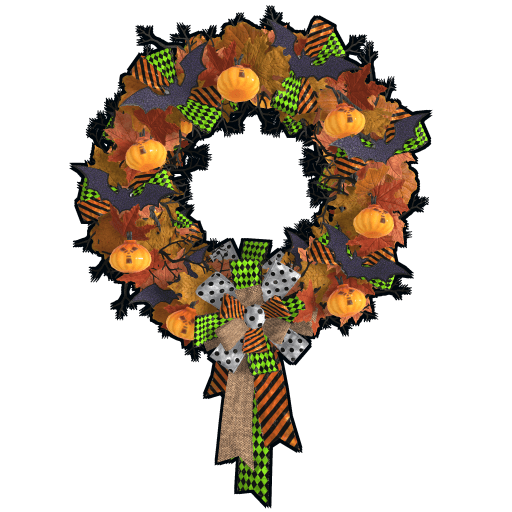 Halloween Wreath