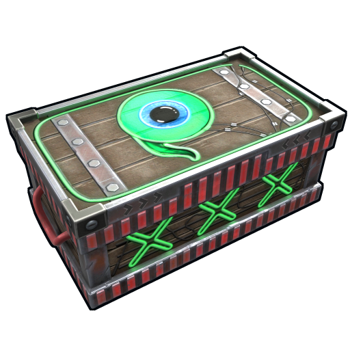 Large Wood Box