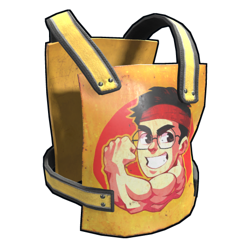 Metal Chest Plate