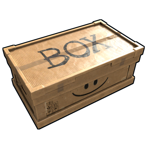 Large Wood Box