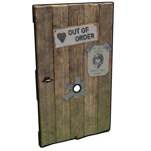 Wooden Door