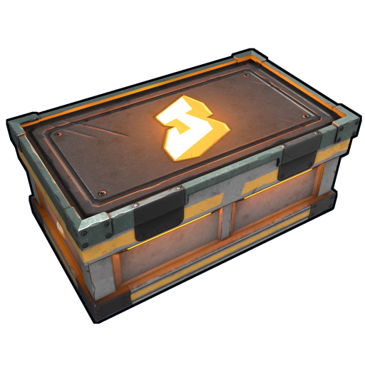 Large Wood Box