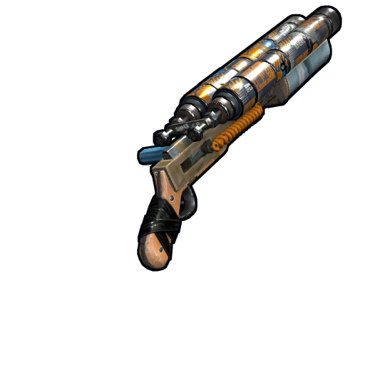 Double Barrel Shotgun