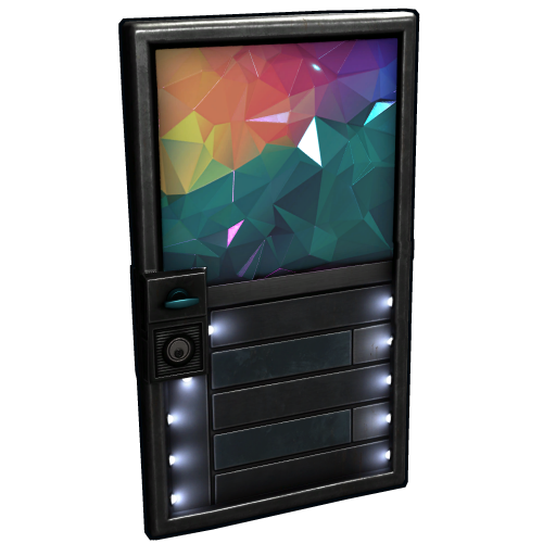 Sheet Metal Door