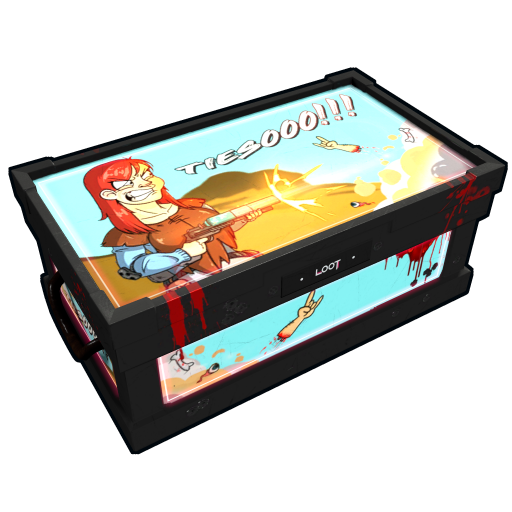 Large Wood Box