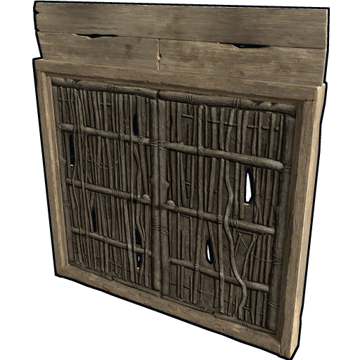 Wood Double Door