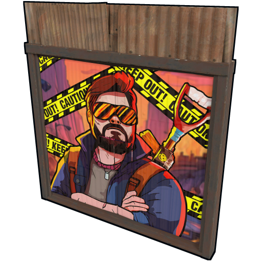 Sheet Metal Double Door