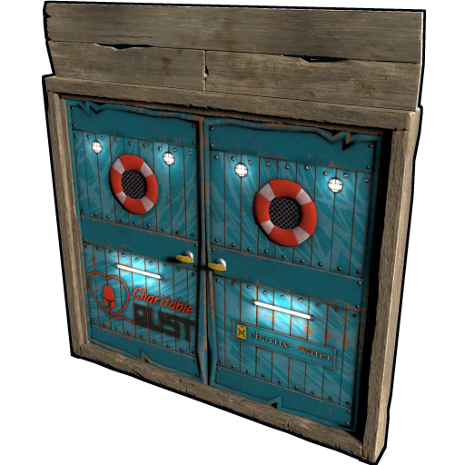 Wood Double Door