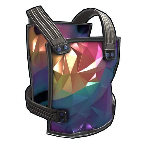 Metal Chest Plate