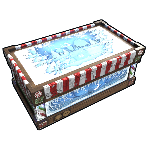 Large Wood Box