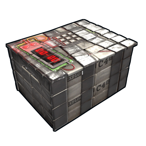 Wood Storage Box