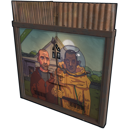 Sheet Metal Double Door