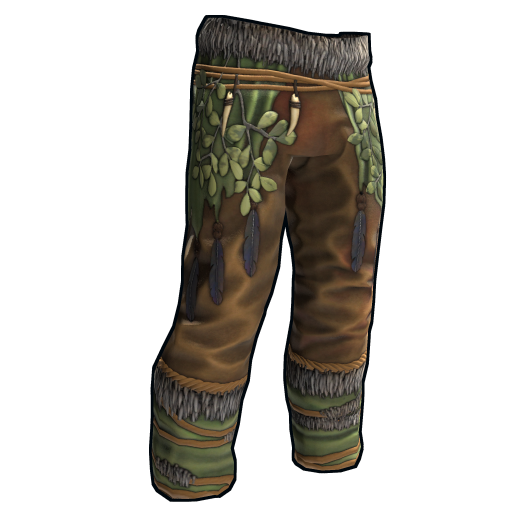 Burlap Trousers