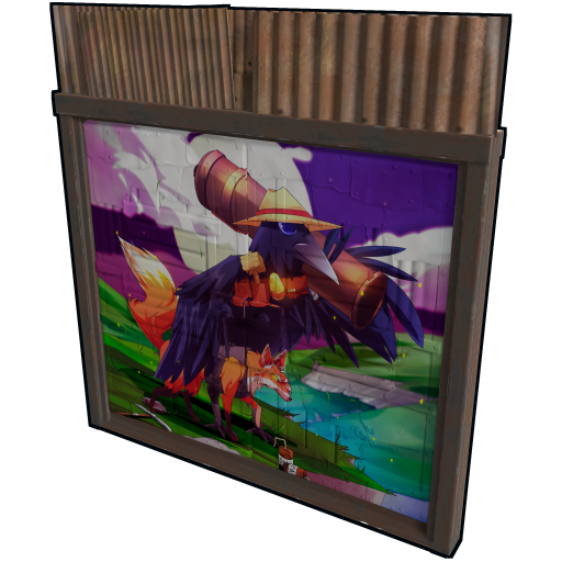 Sheet Metal Double Door