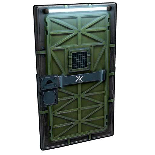 Sheet Metal Door