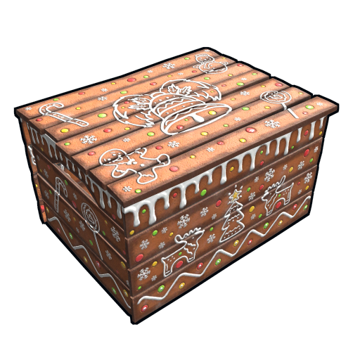 Wood Storage Box