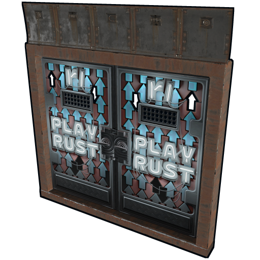 r/PlayRust Armored Door