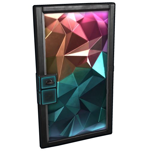 Rustoria Metal Door