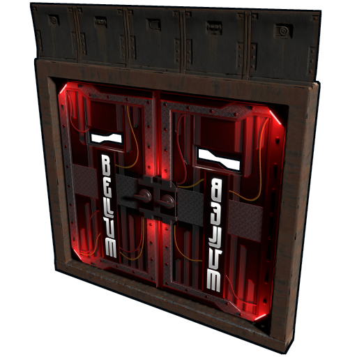 Bellum Armored Double Door