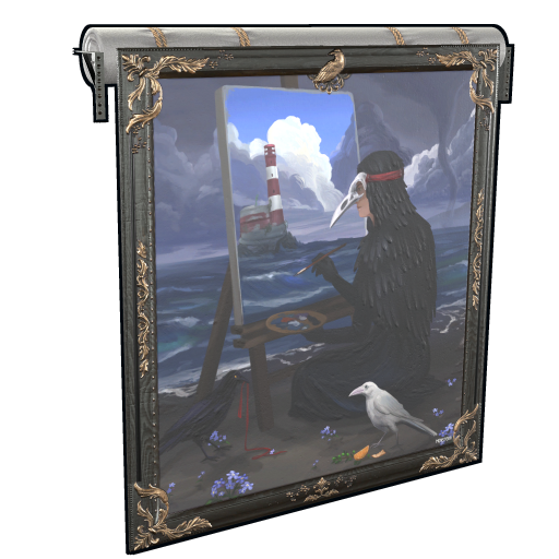 MonsteraArt Door