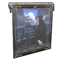 MonsteraArt Door