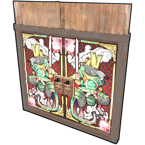 elWasabiTM Door