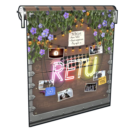 Retuu Door
