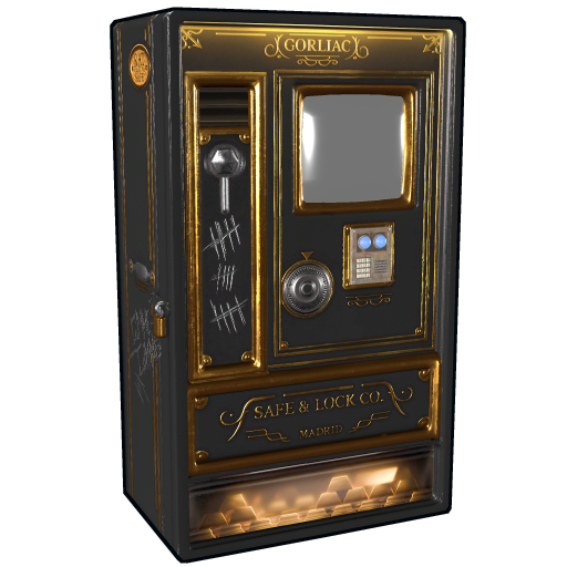 Gorliac Vending Machine