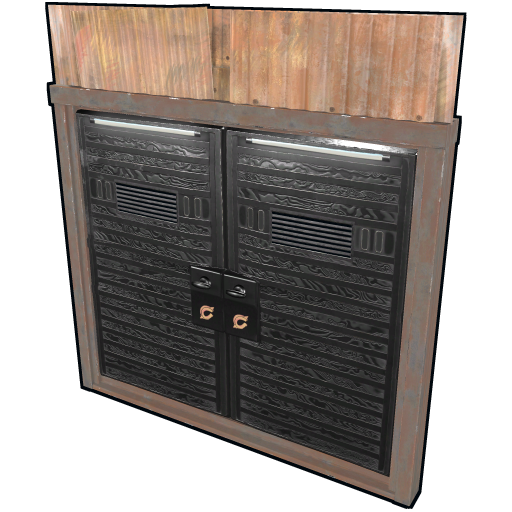 CaliRust Door