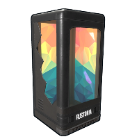 Rustoria Fridge in Rust